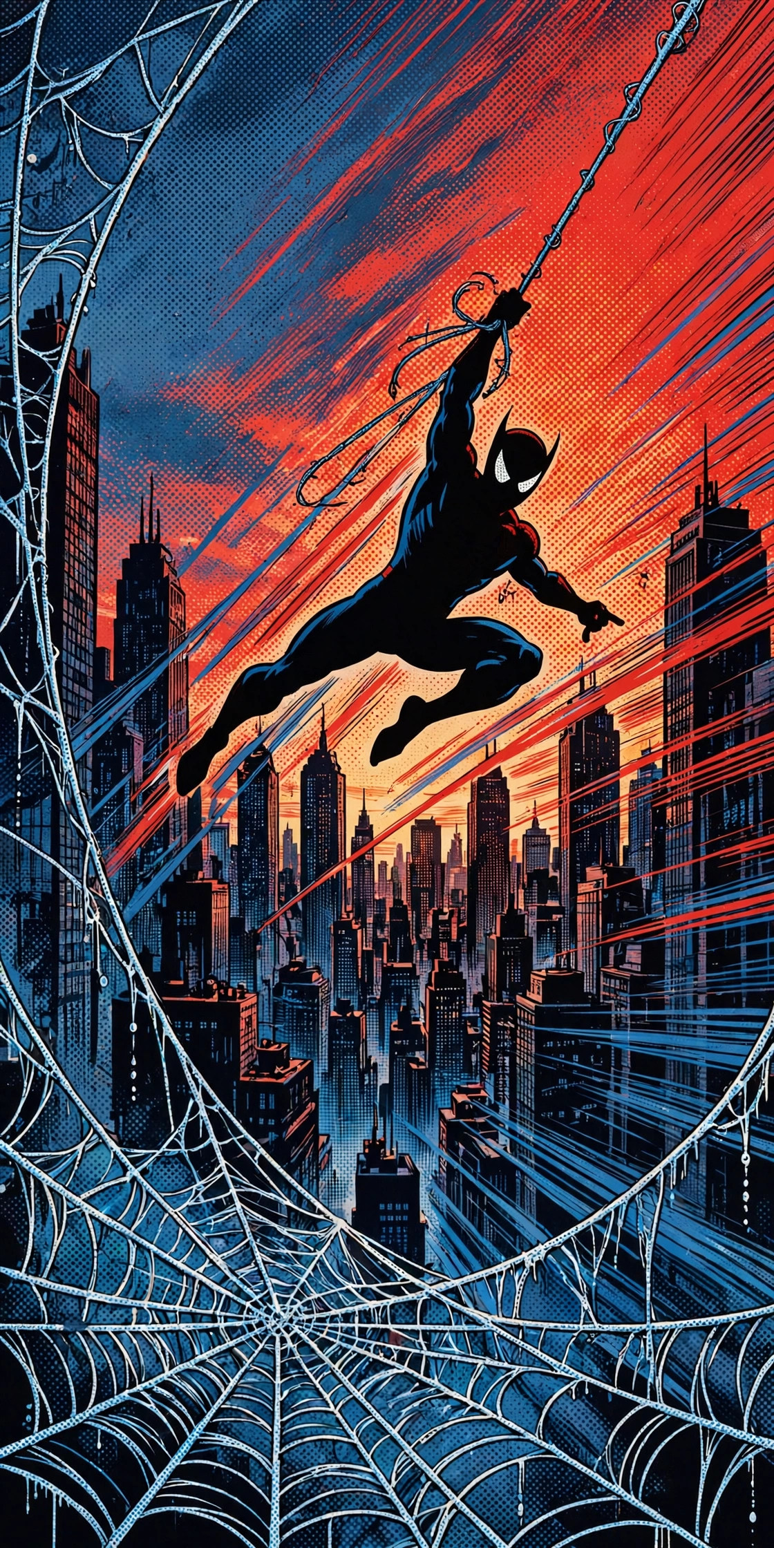 Aksi Spiderman